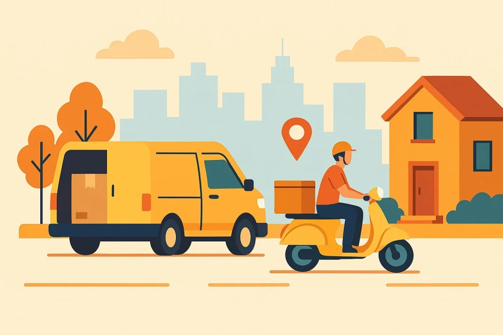 Last Mile Delivery Nedir? E-Ticarette Son Kilometre Problemi