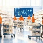 Wave Picking Nedir? Depo Operasyonlarında Sipariş Toplama Teknikleri